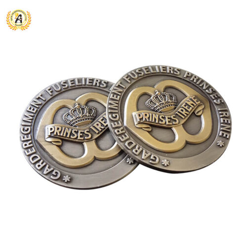 monedas grabadas personalizadas