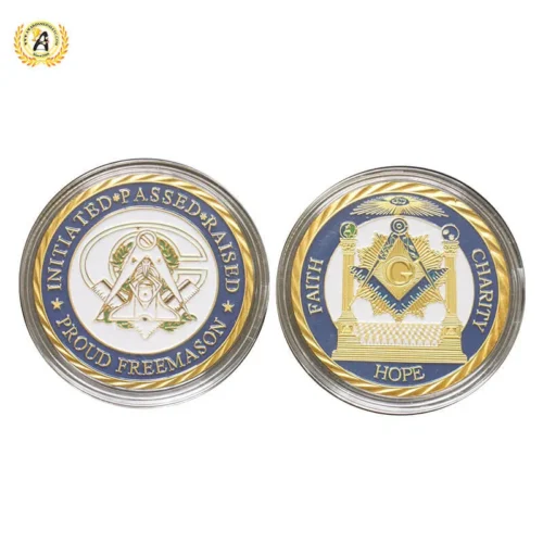 monedas de oro personalizadas