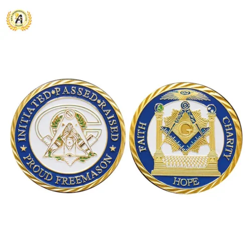 monedas de oro personalizadas