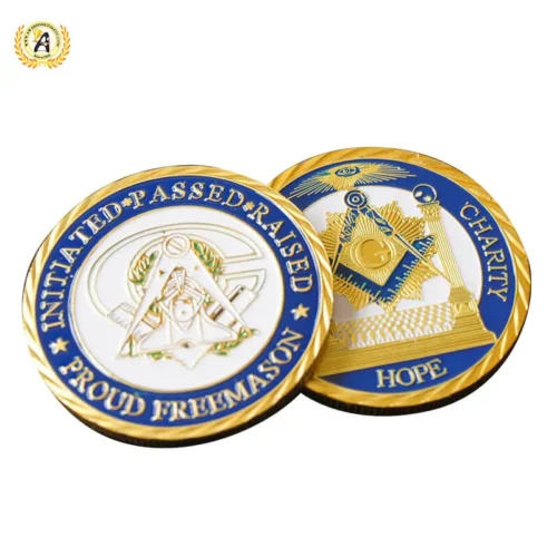 monedas de oro personalizadas