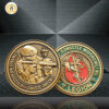 custom military challenge coins