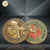 monedas de desafío militar personalizadas