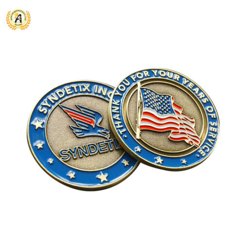 make challenge coins