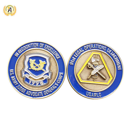 personal challenge coins