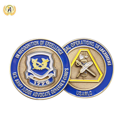 personal challenge coins