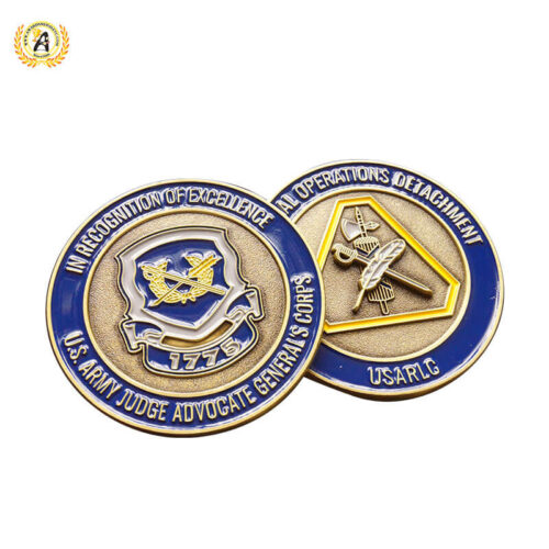 personal challenge coins