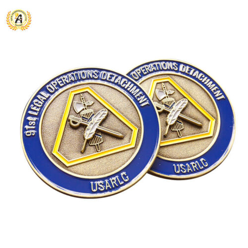 personal challenge coins