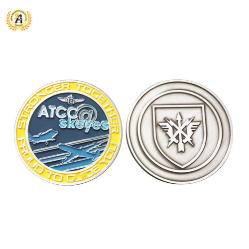 personalized challenge coin