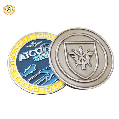 personalized challenge coin