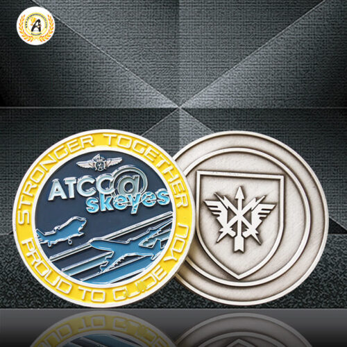 personalized challenge coin