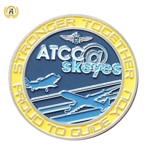 personalized challenge coin