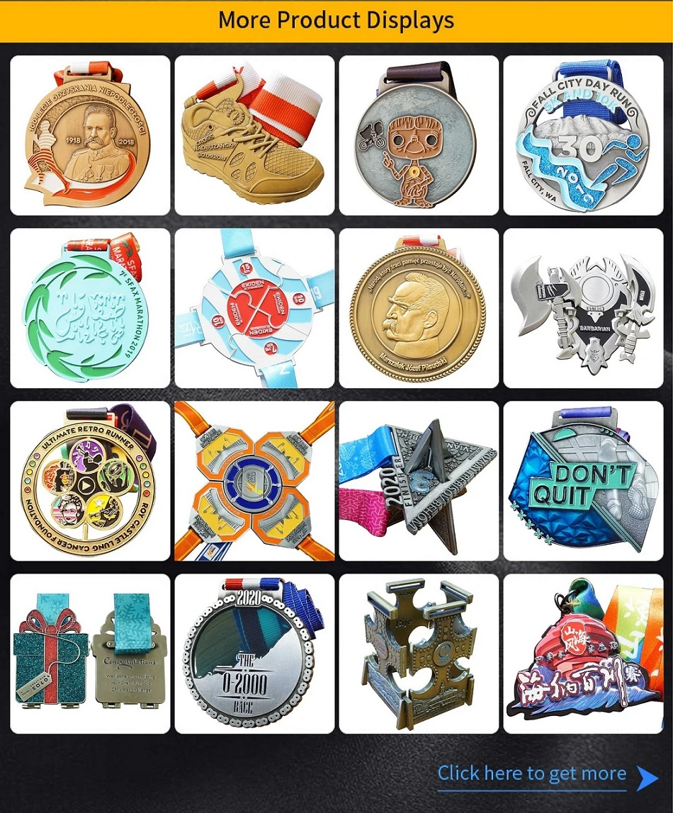 Medalhas personalizadas