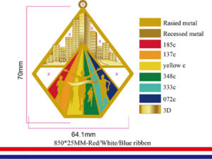 Medallas de atletismo