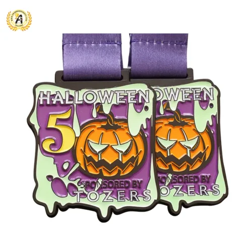 Benutzerdefinierte Halloween-Medaille