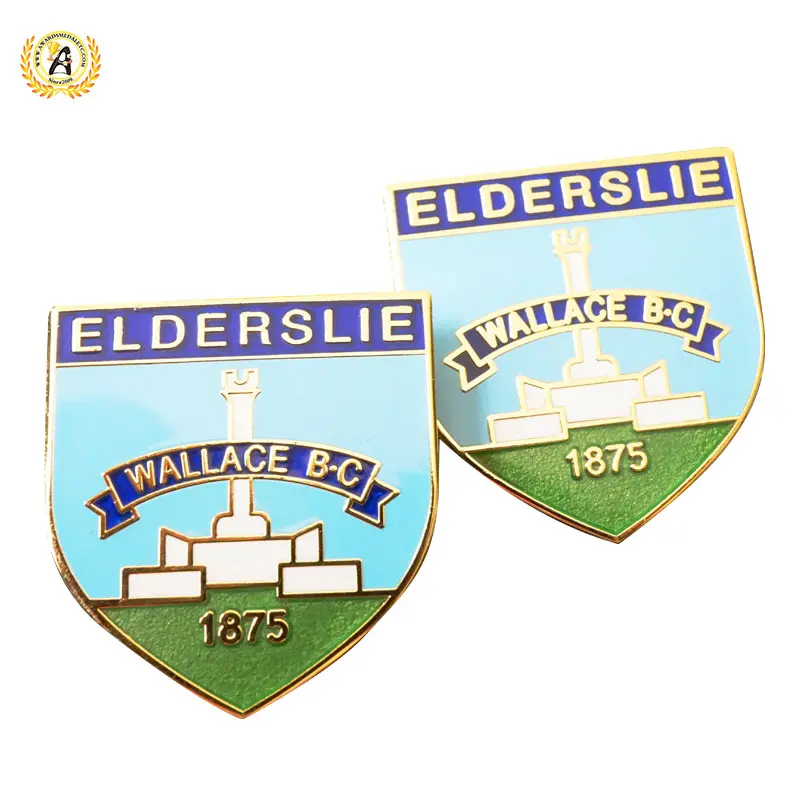 personalized pin badges