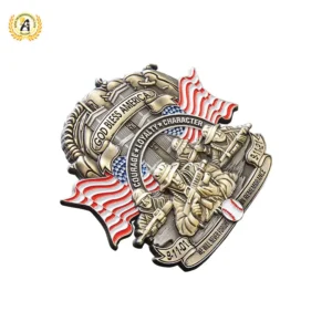 Die Struck Lapel Pins